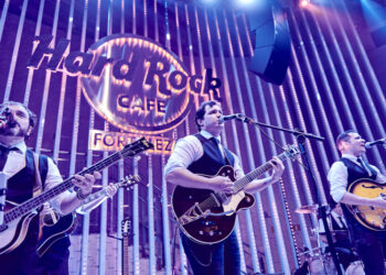 Dia Mundial do Compositor conta com apresentações musicais ao vivo no Hard Rock Cafe