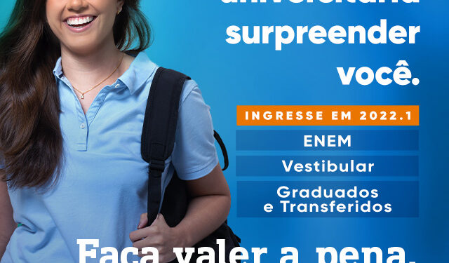 “Faça valer a pena” norteia nova campanha da Unichristus