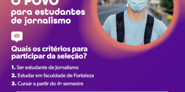 Novos Talentos: curso para estudantes de Jornalismo está com inscrições abertas até dia 24