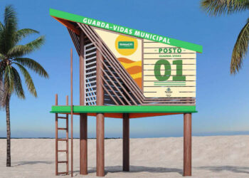 Em parceria com a Prefeitura, Unimed Fortaleza amplia projeto de postos guarda-vidas para a Beira Mar de Fortaleza