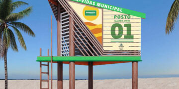 Em parceria com a Prefeitura, Unimed Fortaleza amplia projeto de postos guarda-vidas para a Beira Mar de Fortaleza