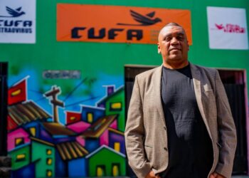 Preto Zezé, Presidente da Central Única das Favelas, é finalista no Prêmio Casa Rio