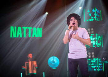 Gravado em Fortaleza, primeiro DVD da carreira do cantor Nattan alcança mais de 100 milhões de views