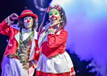 Circo Maximus estreia em Fortaleza para animar as férias 