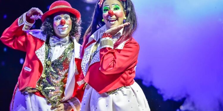 Circo Maximus estreia em Fortaleza para animar as férias 