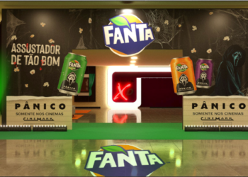Fanta convida você para uma experiência assustadoramente deliciosa no lançamento do filme “Pânico”