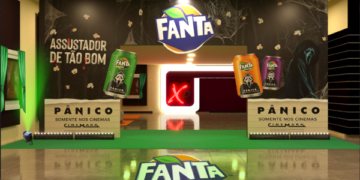 Fanta convida você para uma experiência assustadoramente deliciosa no lançamento do filme “Pânico”