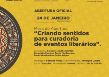 Pré- Bienal do Livro será lançada hoje (24) com programação ampla e diversificada