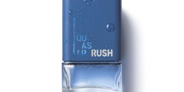 Quasar Rush, a nova fragrância masculina do Boticário, é fresca e energizante, dando impulso para enfrentar o dia a dia