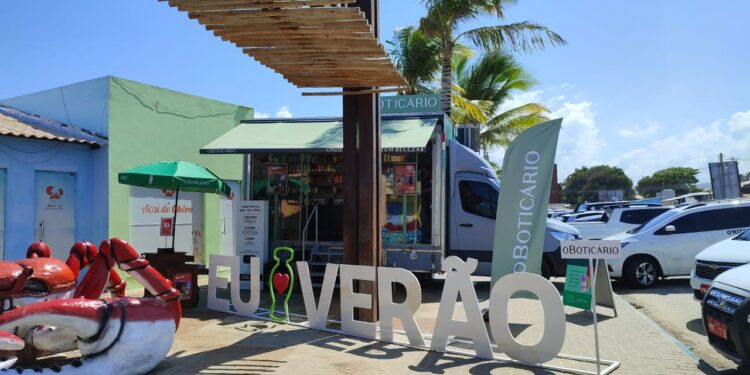 Boti Truck de verão do Boticário chega ao Ceará nesta sexta (21)