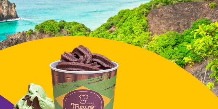 Trevo Açaí lança promoção Férias da Sorte em Fernando de Noronha
