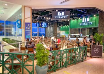 Com cardápio amplo e variado, Cervejaria Turatti oferta almoço executivo em todas as três unidades