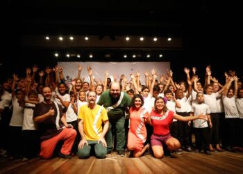 Primeira temporada do Programa “Encontro Mestre&Aprendiz – No Palco e Na Vida”, já está disponível completa no Youtube