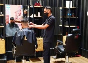 The Barber Express chega ao RioMar Kennedy