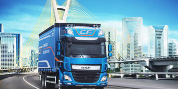  DAF lança caminhão DAF CF semipesado com Motor PACCAR  GR-7, de 6,7 litros, e a cabine mais confortável da categoria