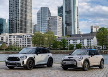 MINI cresce 3,3% globalmente em 2021 suportada por vendas do MINI Elétrico que quase dobraram