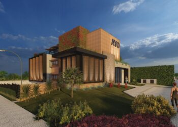 Com sede na Beira Mar e metodologia exclusiva de treino, nova unidade da AYO está com 60% das obras concluídas