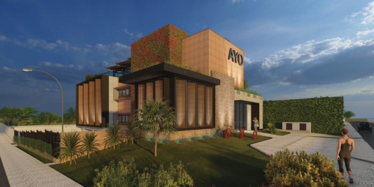 Com sede na Beira Mar e metodologia exclusiva de treino, nova unidade da AYO está com 60% das obras concluídas