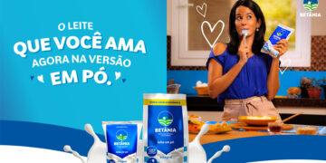 Betânia realiza campanha para promover linha de leite em pó
