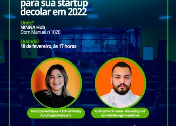 NINNA Hub e Rapadura Valley promovem bate-papo sobre estratégias de marketing com foco em startups 