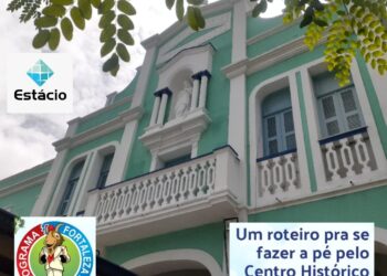 Antigo Marista Cearense: parceria cultural leva visitação pública à unidade da Estácio Ceará 