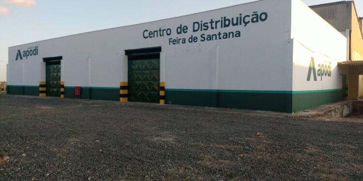 Cimento Apodi abre novo Centro de Distribuição em Feira de Santana/BA