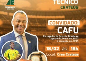 Taça das Favelas começa hoje no Ceará e conta com a presença de Cafu, ex-jogador da Seleção Brasileira de Futebol