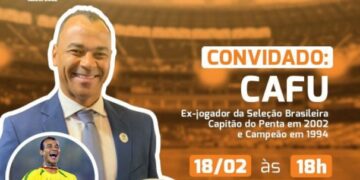 Taça das Favelas começa hoje no Ceará e conta com a presença de Cafu, ex-jogador da Seleção Brasileira de Futebol