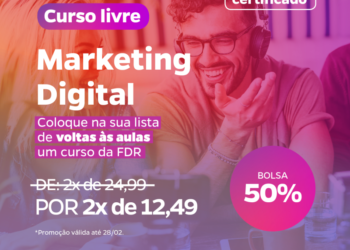 Fundação Demócrito Rocha oferta bolsa de 50% em cursos livres