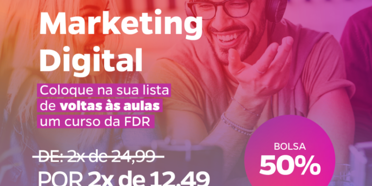 Fundação Demócrito Rocha oferta bolsa de 50% em cursos livres