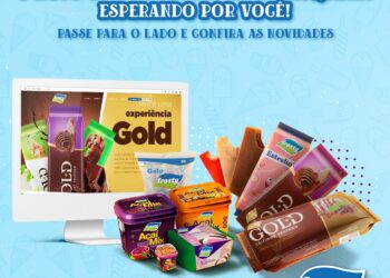 Sorvetes Frosty lança novo site com maior interatividade entre marca e público 