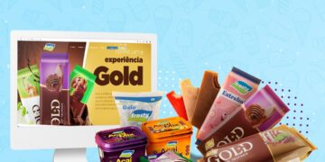 Sorvetes Frosty lança novo site com maior interatividade entre marca e público 