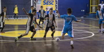 Projeto Futsal Sesc está com inscrições abertas para Fortaleza, Região Metropolitana e cidades do interior