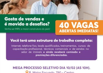 Com novos lançamentos previstos para 2022, MRV reforça time comercial em Fortaleza