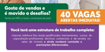 Com novos lançamentos previstos para 2022, MRV reforça time comercial em Fortaleza