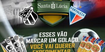 Grupo SL fecha parceria com clubes e Ceará e Fortaleza passam a ter macarrão com suas marcas