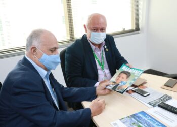 Prefeito de Maracanaú, Roberto Pessoa, reúne-se com superintendente da Sudene