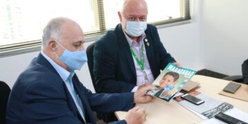 Prefeito de Maracanaú, Roberto Pessoa, reúne-se com superintendente da Sudene