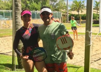 Riviera Beach Place realiza 1º Torneio de Beach Tennis – Etapa Kaline Ferraz