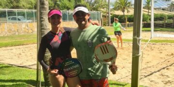 Riviera Beach Place realiza 1º Torneio de Beach Tennis – Etapa Kaline Ferraz