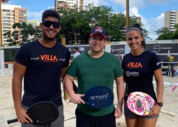 Star Capital investe no esporte e firma parceria com Villa Beach Tennis para apoiar atletas