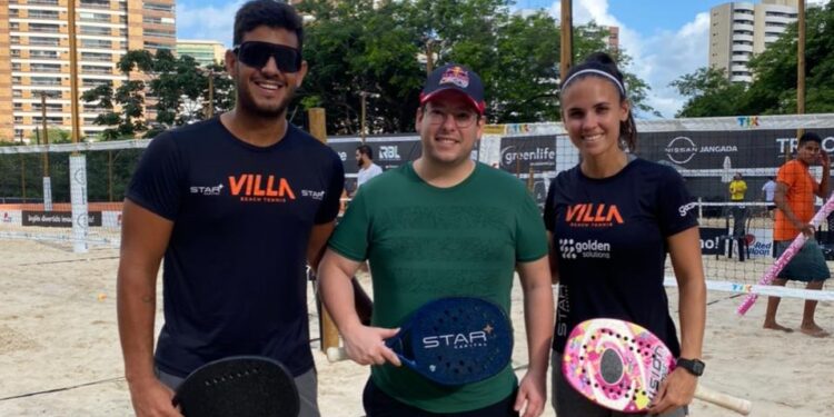 Star Capital investe no esporte e firma parceria com Villa Beach Tennis para apoiar atletas