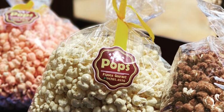 Pops Pipoca Gourmet chega ao mercado cearense com sabores exclusivos