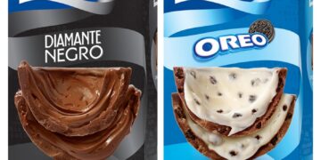 PÁSCOA: LACTA ANUNCIA LANÇAMENTO DE OVINHOS RECHEADOS OREO E LACTA DIAMANTE NEGRO PARA PÁSCOA 2022