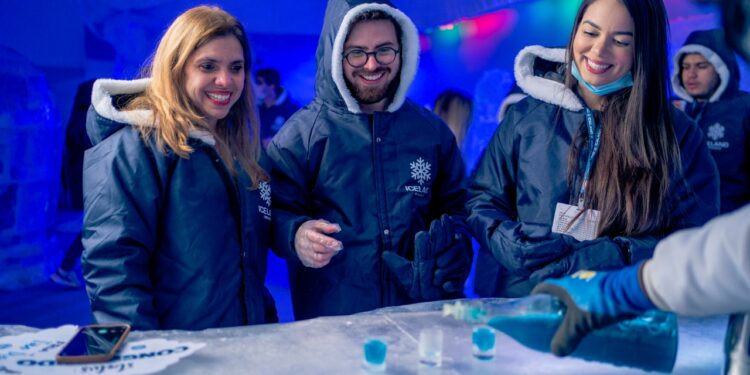 Iceland é nova atração no RioIceland é nova atração no RioMar Fortaleza e traz uma experiência da Terra do Gelo na Terra do SolMar Fortaleza e traz uma experiência da Terra do Gelo na Terra do Sol