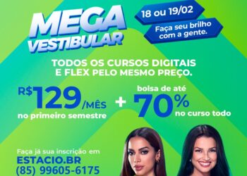 Preço único: Estácio Ceará lança campanha de graduação