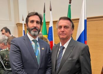 Lucas Fiúza participa de missão presidencial que buscou estreitar relações comerciais entre Brasil e Rússia