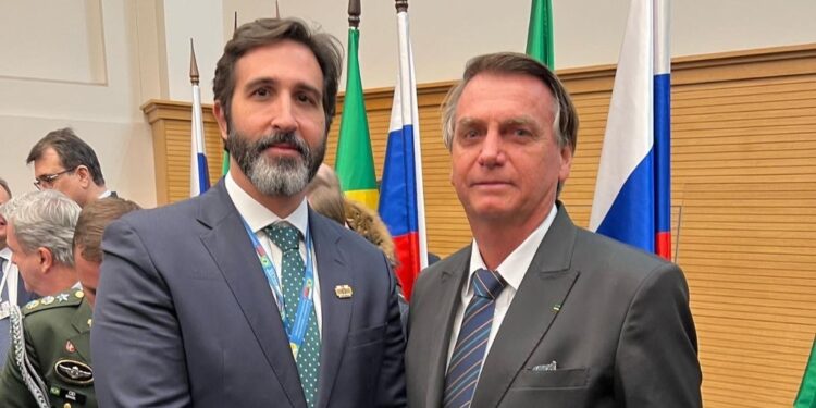 Lucas Fiúza participa de missão presidencial que buscou estreitar relações comerciais entre Brasil e Rússia