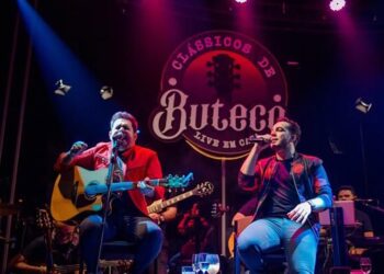 Show de Luís Marcelo e Gabriel com Marcos Lessa esgota ingressos pela segunda vez consecutiva no Coco Bambu Lounge