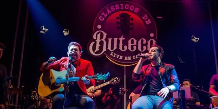 Show de Luís Marcelo e Gabriel com Marcos Lessa esgota ingressos pela segunda vez consecutiva no Coco Bambu Lounge